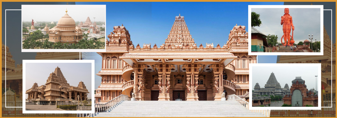 Chhatarpur Temple